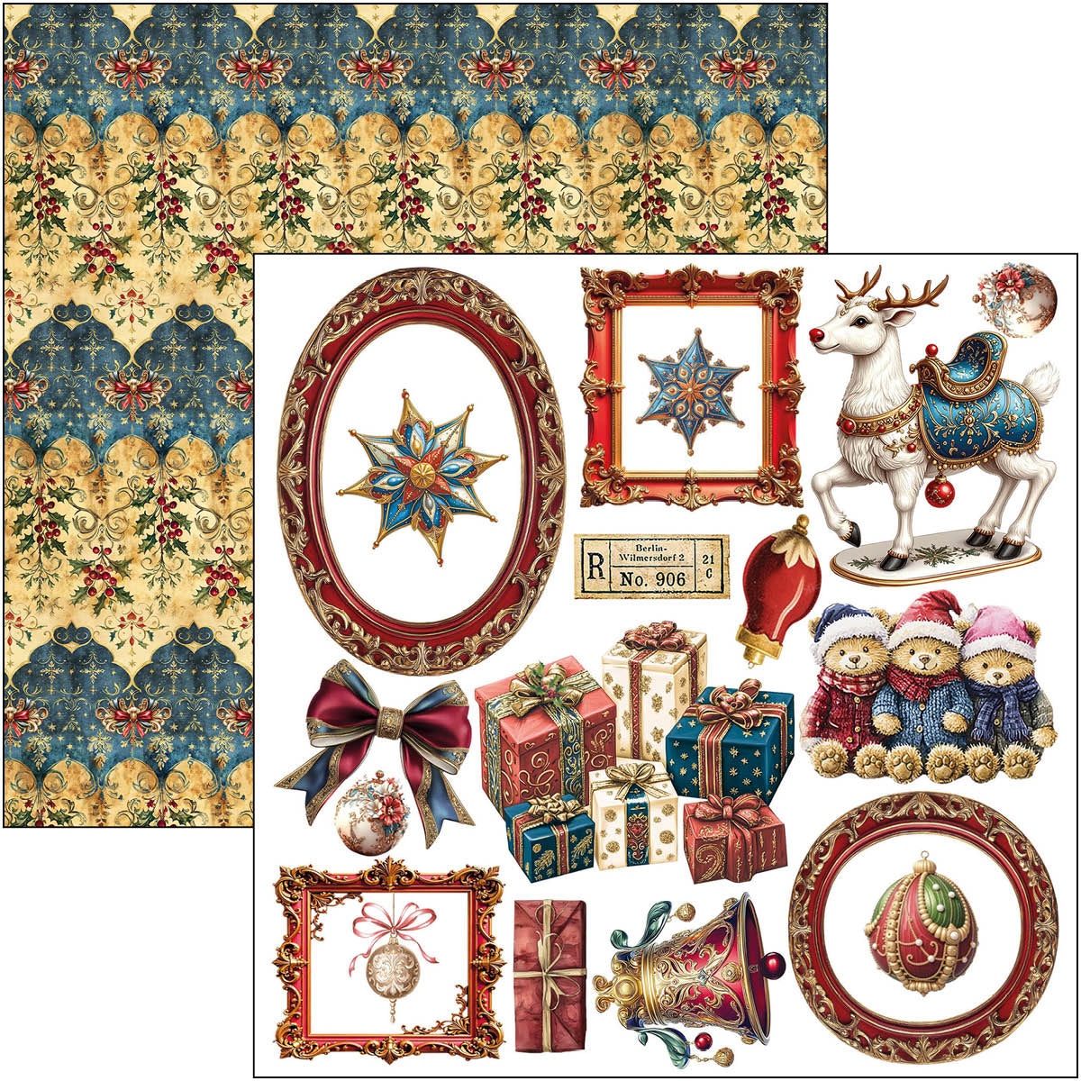 Toy Shop Fussy Cut Pad 6