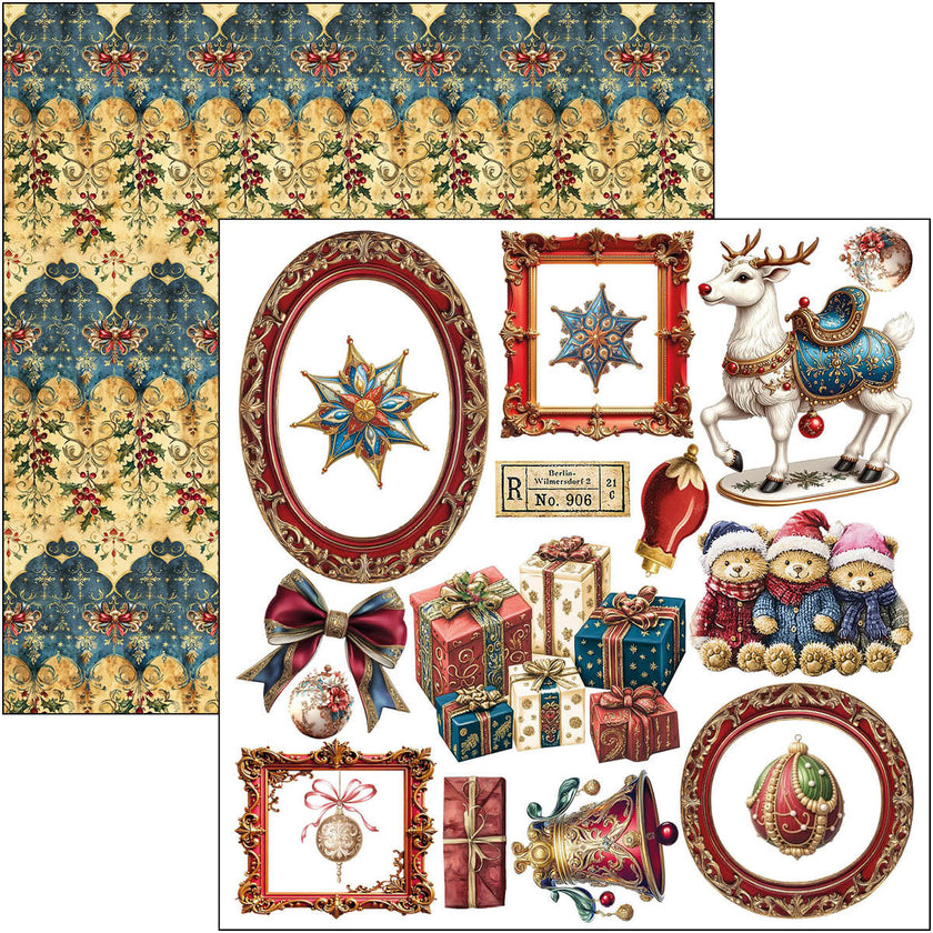 Toy Shop Fussy Cut Pad 6