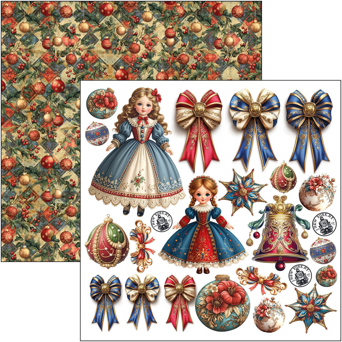 Toy Shop Fussy Cut Pad 6