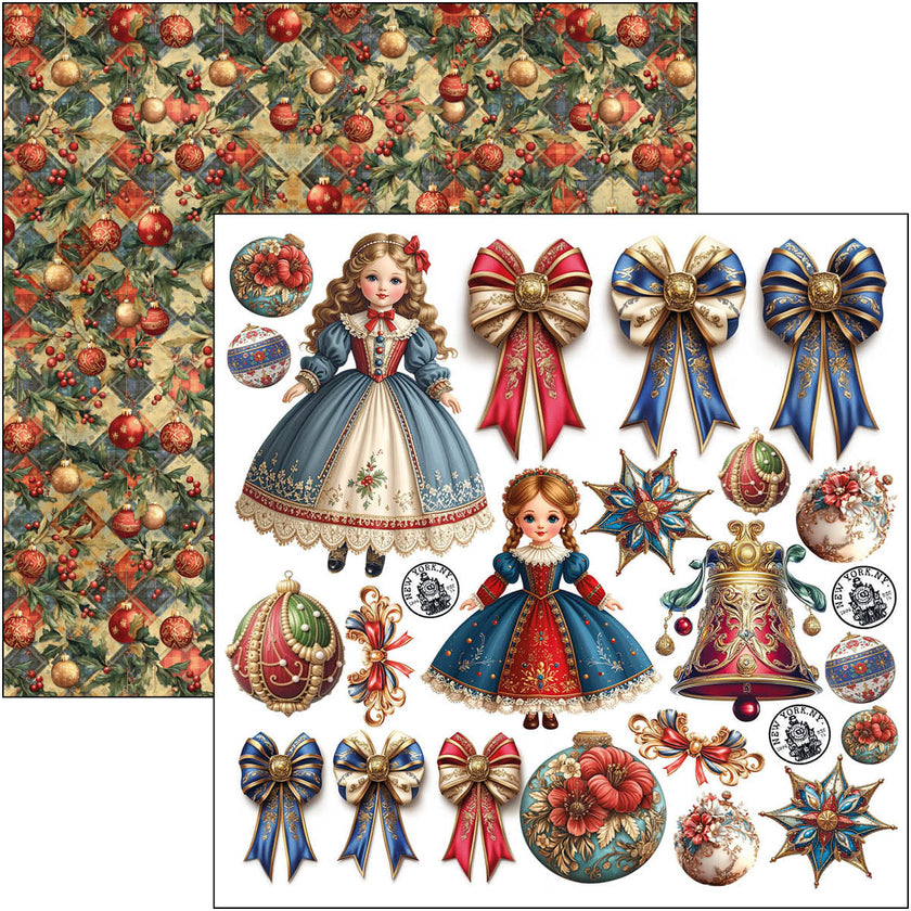 Toy Shop Fussy Cut Pad 6