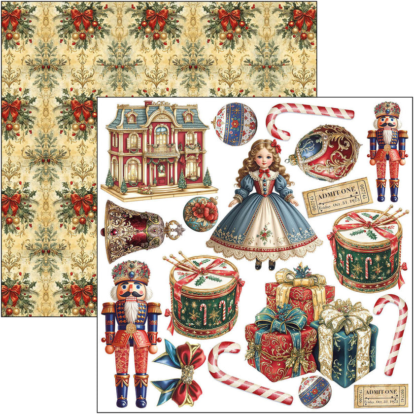 Toy Shop Fussy Cut Pad 6