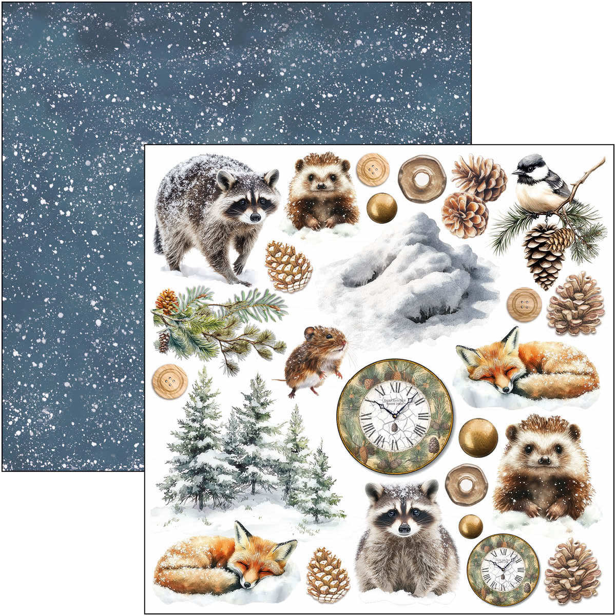 Forest Tales Fussy Cut Pad 6