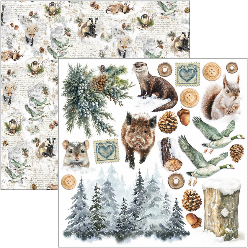 Forest Tales Fussy Cut Pad 6