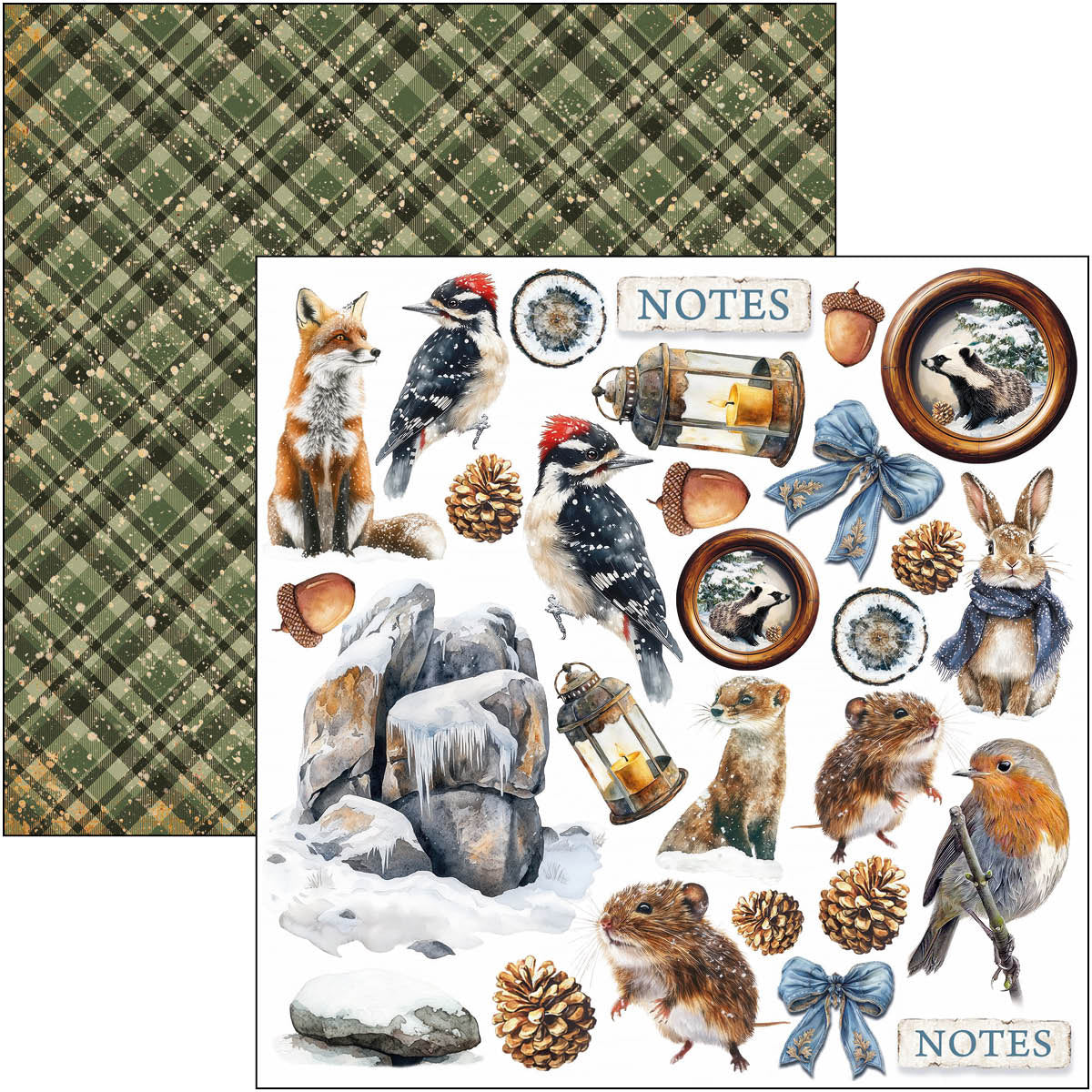 Forest Tales Fussy Cut Pad 6