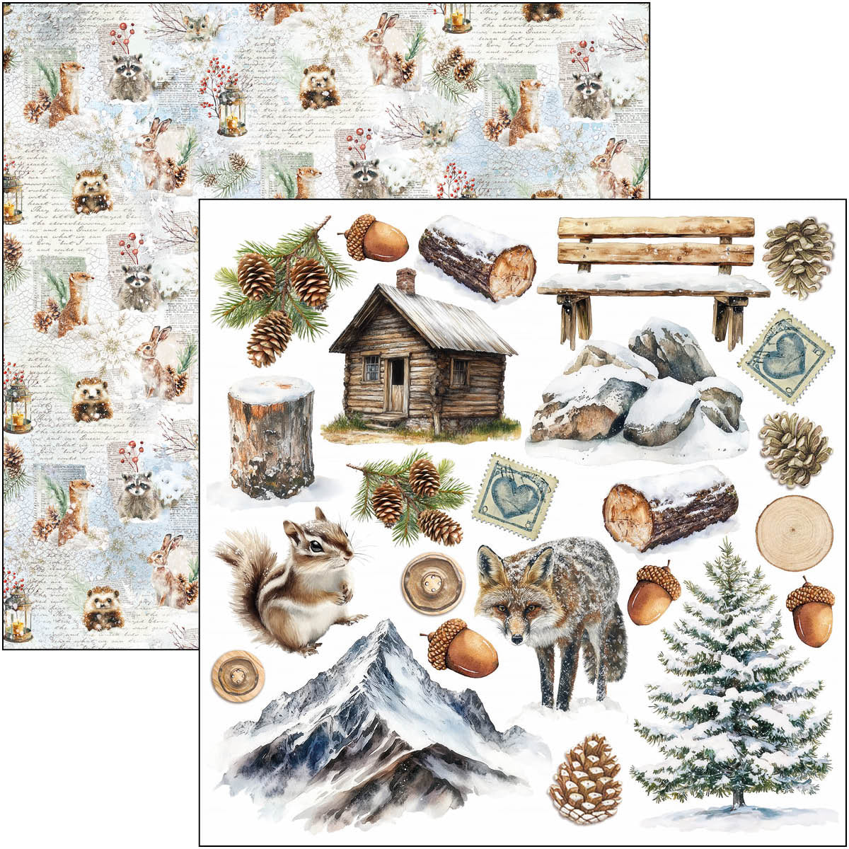 Forest Tales Fussy Cut Pad 6