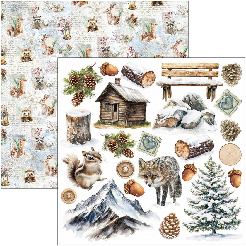 Forest Tales Fussy Cut Pad 6
