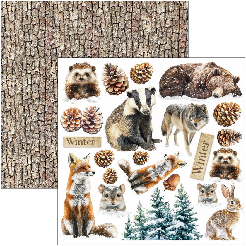 Forest Tales Fussy Cut Pad 6