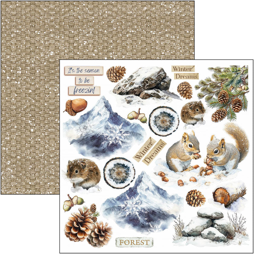 Forest Tales Fussy Cut Pad 6