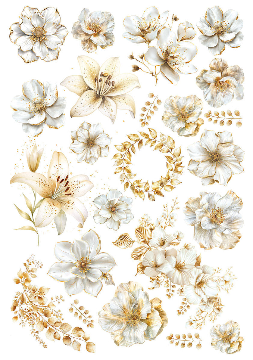 Rice Paper A4 MIXED 4/Pkg Blessing Day