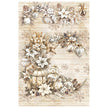 Rice Paper A4 MIXED 4/Pkg Winter Season