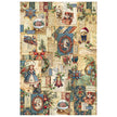 Rice Paper A4 MIXED 4/Pkg Toy Shop
