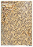 Rice Paper A3 Piuma French tapestry - 3 Sheets