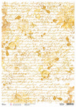 Rice Paper A3 Piuma Oniric notes - 3 Sheets