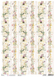Ciao Bella Rice Paper A3 Piuma Essential Details - 3 Sheets