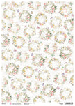 Ciao Bella Rice Paper A3 Piuma Timeless - 3 Sheets