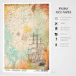 Ciao Bella Rice Paper A4 La Rotta Delle Stelle