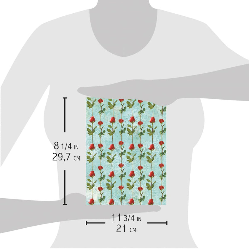 Ciao Bella Rice Paper A4 Baila Conmigo