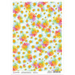 Ciao Bella Rice Paper A4 Love Peace Joy