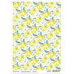 Ciao Bella Rice Paper A4 Limoni di Sicilia
