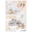 Ciao Bella Rice Paper A4 Winter Mood