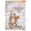Ciao Bella Rice Paper A4 Winter Friends