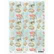 Ciao Bella Rice Paper A4 Fishes