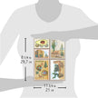 Ciao Bella Rice Paper A4 Sonora Postal Stamps