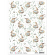 Ciao Bella Rice Paper A4 Sparrow Nest