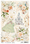 Rice Paper A4 Piuma Your fairy tale - 5 Sheets