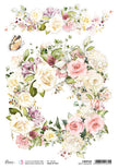 Ciao Bella Rice Paper A4 Piuma Beauty Inspiration - 5 Sheets