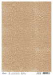 Ciao Bella Rice Paper A4 Piuma Beloved Earth - 5 Sheets
