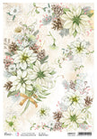 Ciao Bella Rice Paper A4 Piuma Good Wishes - 5 Sheets
