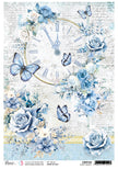 Rice Paper A4 Piuma Almost Midnight - 5 Sheets