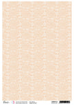 Rice Paper A4 Piuma Delicate Lace - 5 Sheets