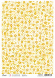 Rice Paper A4 Piuma Keys Of Dreams - 5 Sheets