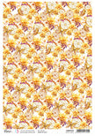 Rice Paper A4 Piuma Mystic Purple - 5 Sheets