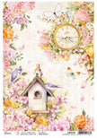 Rice Paper A4 Neverending Journey - 5 Sheets