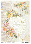 Rice Paper A4 Blooming Hour - 5 Sheets
