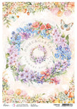 Rice Paper A4 Euphoria - 5 Sheets