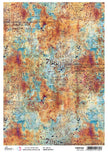 Rice Paper A4 Deep Glaze - 5 Sheets