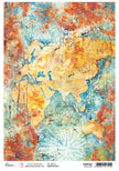 Rice Paper A4 Oxide World - 5 Sheets