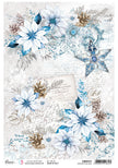 Rice Paper A4 Awesome Christmas - 5 Sheets