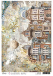 Rice Paper A4 Industrial Mirage