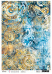 Rice Paper A4 Ethereal Cog