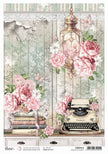 Rice Paper A4 Essence of moment - 5 Sheets