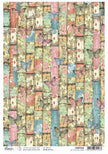 Rice Paper A4 Let your soul shine - 5 Sheets