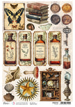 Rice Paper A4 Potions - 5 Sheets