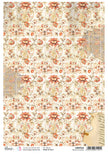 Rice Paper A4 Healing Flowers - 5 Sheets
