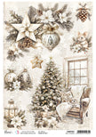 Rice Paper A4 Small Wonders - 5 Sheets