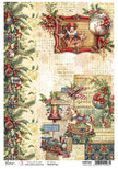 Rice Paper A4 Hidden Gems - 5 Sheets